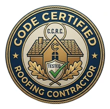 ICC Code Certified Roofing Contractor