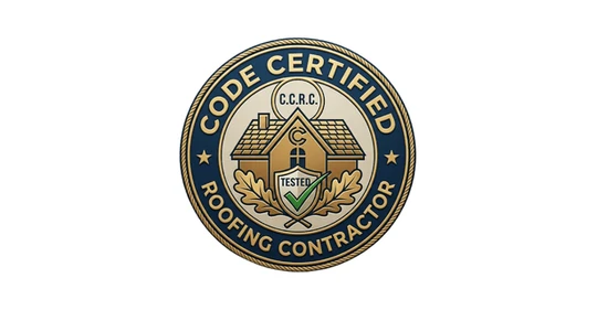 ICC Code Certified Roofing Contractor