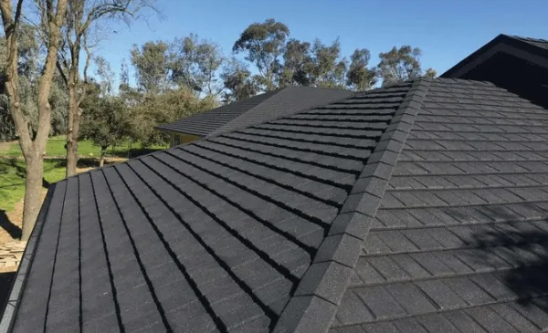 A low-slope flat roof sealed and restored by New Summit Roofing